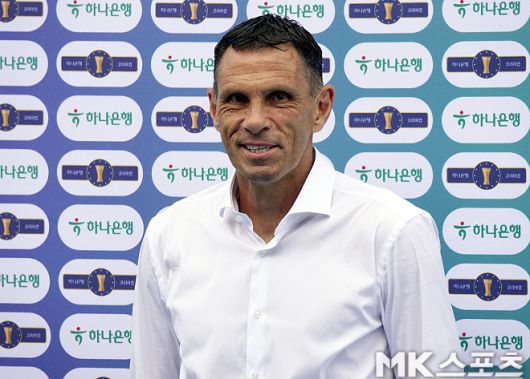 전북 현대 거스 포옛 감독. 사진=이근승 기자