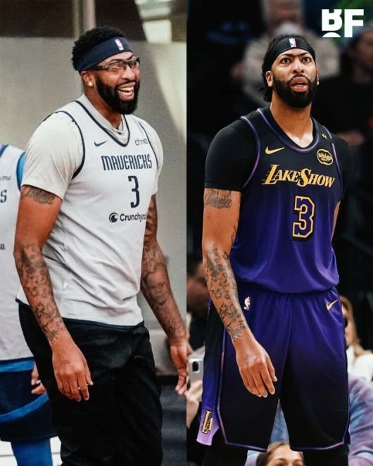 데이비스는 댈러스로 향했으나 그의 부상 문제, 그리고 체중 증가에 대한 우려는 큰 상황이다. 사진=바스켓볼 포에버 SNS