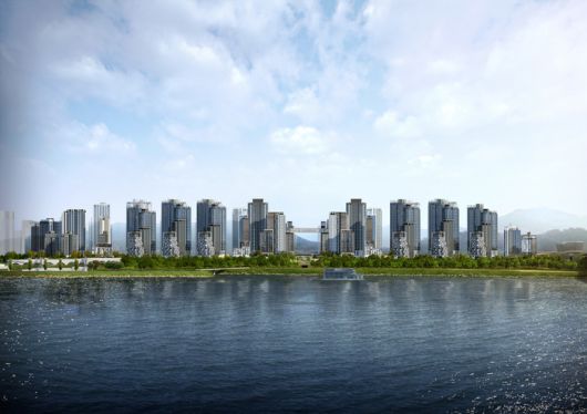 디에이치 클래스트 투시도 [현대건설]