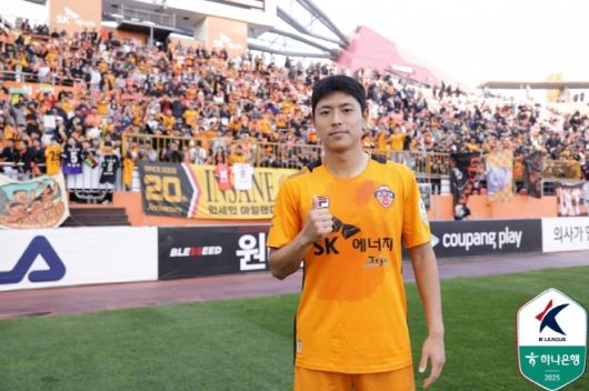 제주 SK 김승섭. 사진=한국프로축구연맹