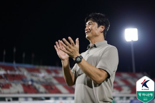 김천상무 정정용 감독. 사진=한국프로축구연맹