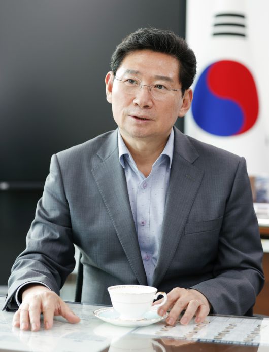 이상일 용인특례시장. <용인시 제공>