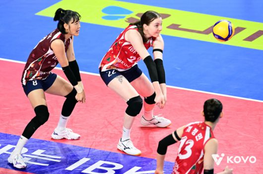 IBK는 임명옥이 킨켈라의 수비 부담을 덜어주고 있다. 사진 제공= KOVO