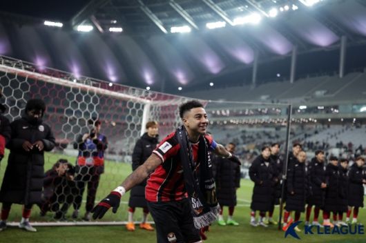 제시 린가드. 사진=한국프로축구연맹