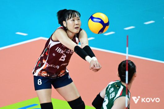 임명옥은 IBK기업은행 연승의 숨은 주역이다. 사진 제공= KOVO