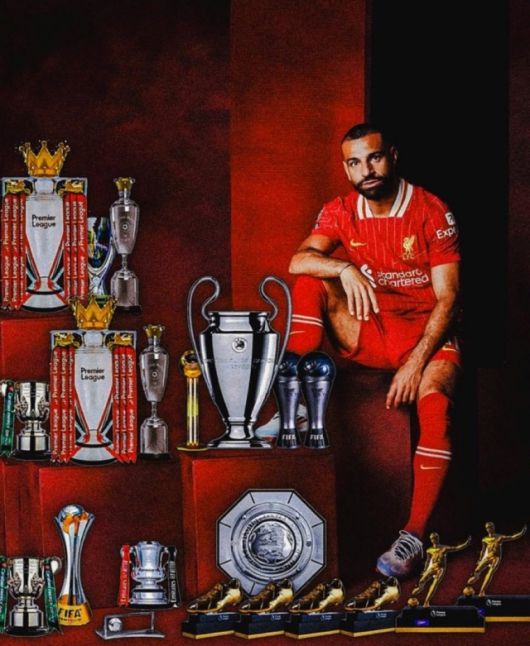 살라는 리버풀의 상징이자 레전드다. 그러나 끝이 좋지는 않다. 사진=X