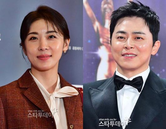 배우 하지원, 조정석. 사진| 스타투데이 DB