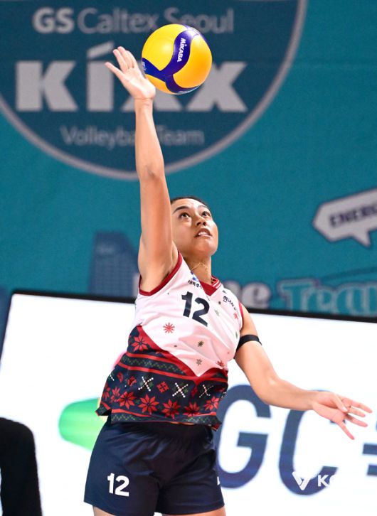 자스티스는 수비뿐 아니라 공격에서도 좋은 모습을 보여주고 싶다는 의지를 드러냈다. 사진 제공= KOVO