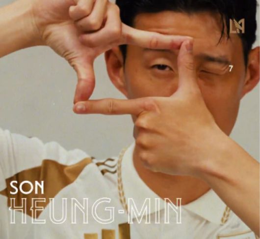 손흥민=LAFC 공식 SNS