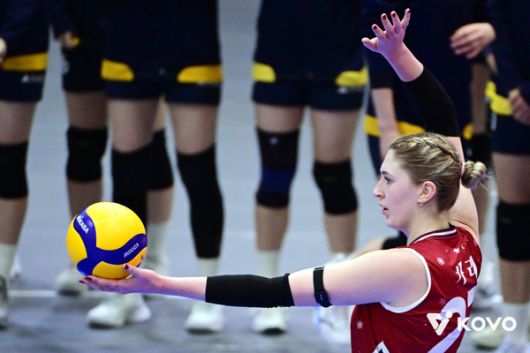 카리는 배구 선수치고는 큰 체격을 갖고 있다. 사진 제공= KOVO