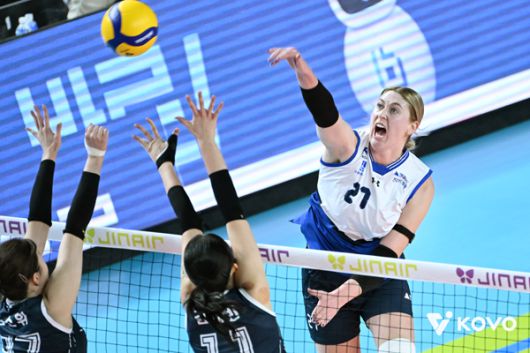 현대건설은 지난 경기보다 더 나은 내용을 다짐했다. 사진 제공= KOVO