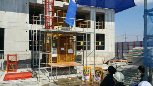 지난 2020년 추락 사고가 발생한 김포마송 아파트 건설공사 현장. 건설공사 안전관리 종합정보망