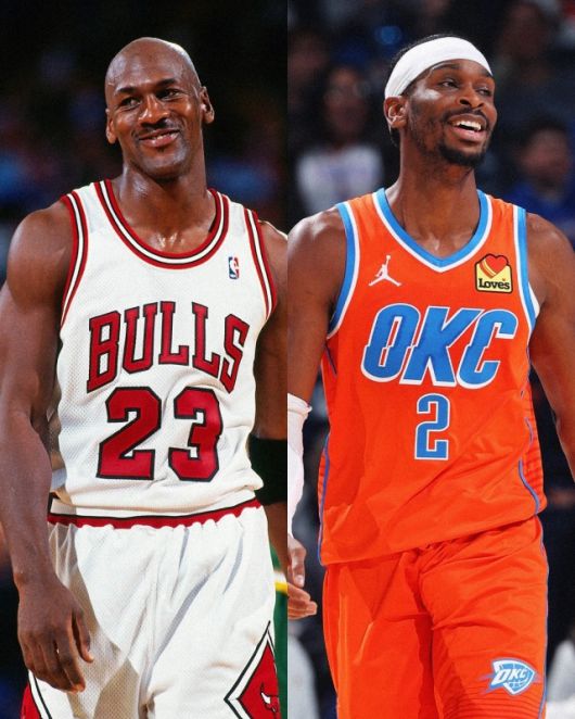 오클라호마시티는 지금도 충분히 강하며 더 강해지기 위해 굳이 미래를 파는 일을 할 이유가 없다. 조던과 비교되는 알렉산더를 중심으로 제일런 윌리엄스, 챗 홈그렌으로 이어지는 코어, 그리고 NBA에서도 손에 꼽힐 수준의 대단한 로스터를 보유하고 있어 ‘도박수’를 선택할 필요가 없다. 사진=NBA SNS