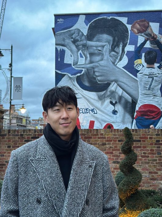 손흥민. 사진=토트넘 SNS