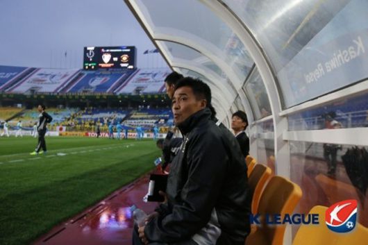 요시다 다츠마. 사진=한국프로축구연맹