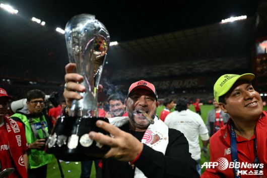 안토니오 모하메드 데포르티보 톨루카 FC 감독. 사진=AFPBBNews=News1