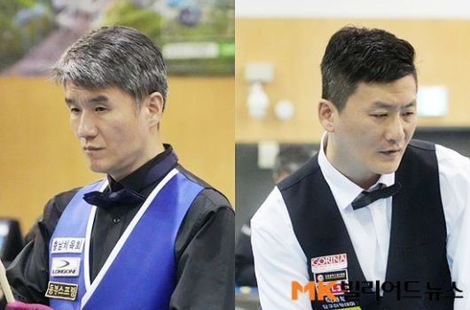 강자인(왼쪽)은 8강전에서 임정덕을 상대한다.