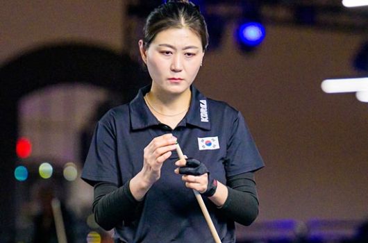 국내랭킹 1위 임윤미는 1패 후 2연승을 기록, 패자3라운드에 진출했으나 중국의 시아오팡 푸에게 패해 탈락했다. (사진=Predator Pro Billiard Series)