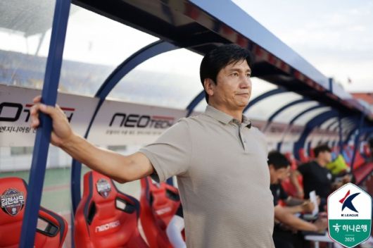 정정용 감독. 사진=한국프로축구연맹