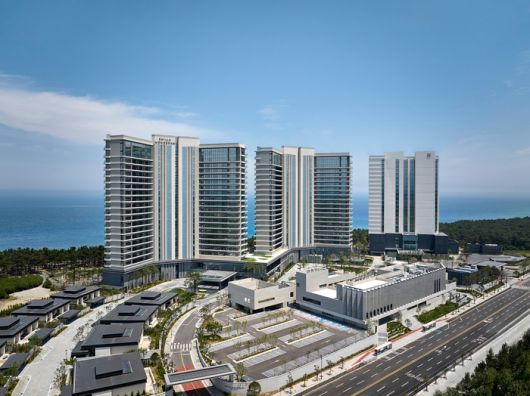 호텔 전경 / 사진=신라모노그램 강릉