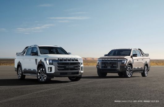 KGM, 차세대 플래그십 픽업 Q300 차명 ‘무쏘’ 확정 [사진 출처=KGM]