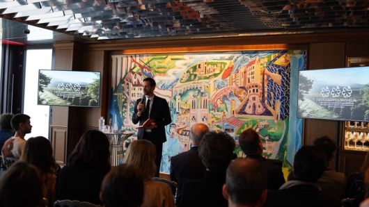 미쉐린 그레이프(MICHELIN Grapes) 공개 현장 / 사진=미쉐린 가이드