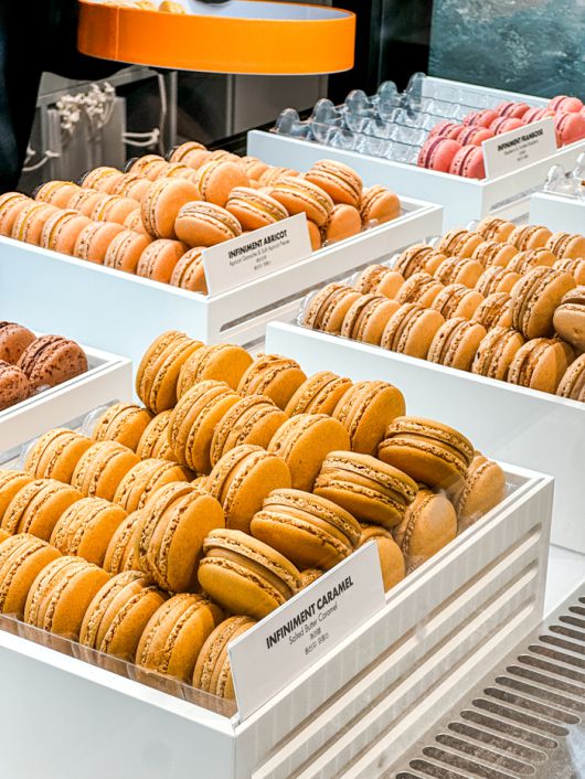 피에르 에르메 마카롱/ 사진=권효정 여행+ 기자