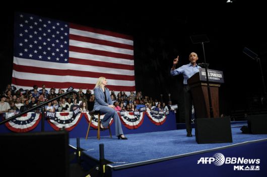 오바마 전 미국 대통령. 사진=AFPBBNews=News1