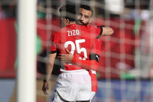 이집트는 최근 리버풀과 불화설이 있는 ‘파라오’ 살라의 페널티킥 결승골에 힘입어 2연승, 토너먼트 진출에 성공했다. 사진=AFP=연합뉴스