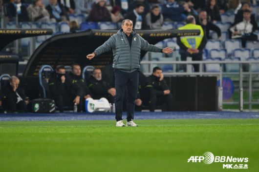 마우리치오 사리 라치오 감독. 사진=AFPBBNews=News1