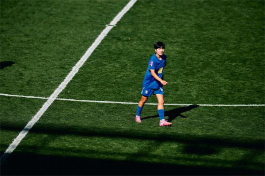 지소연은 버밍엄시티에서 10경기 출전, 2골 1도움 기록했다. 사진= 버밍엄시티 위민 X