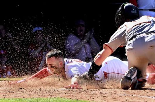 샌프란시스코는 9회 끝내기 패배를 당했다. 사진= AP= 연합뉴스 제공