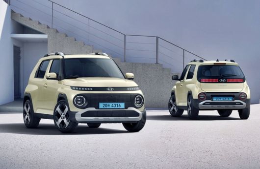 현대차가 유럽에서 판매하는 전기차 중 가장 많이 팔린 인스터 [사진출처=현대차]