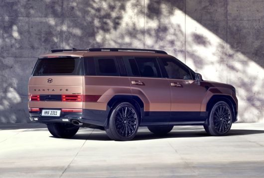 ‘세계 여성 올해의 차’에서 최고의 차로 선정된 싼타페 [사진출처=현대차]