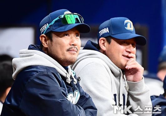 NC를 이끄는 이호준 감독. 사진=김영구 기자