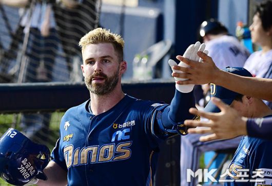 NC 데이비슨은 29일 인천 SSG전에서 홈런포를 가동했다. 사진=김영구 기자