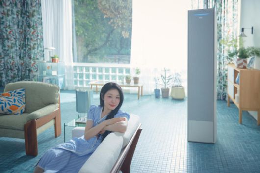 삼성전자의 ‘AI 가전 트로이카’ 캠페인에 참여하는 전 피겨스케이트 선수 김연아