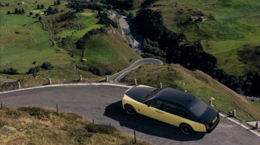 롤스로이스 팬텀 익스텐디드 골드핑거 [사진제공=롤스로이스]