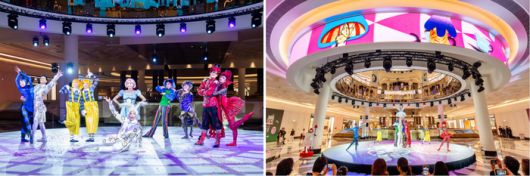 앨리스의 모험/사진=그랜드 리스보아 팰리스 마카오 제공