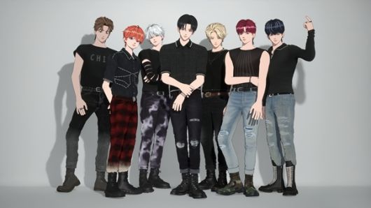 버추얼 그룹의 핫루키 스킨즈(SKINZ)가 팬들과 더욱 가까워진 100일을 맞이했다.