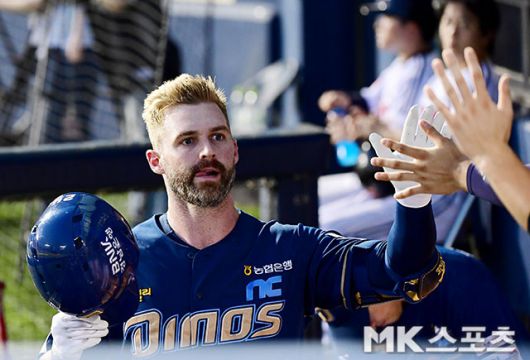 30일 광주 KIA전에서 결승포를 친 데이비슨. 사진=김영구 기자