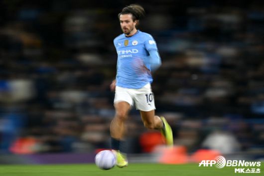 그릴리쉬는 세계 최고 선수가 즐비한 잉글랜드 프리미어리그 최초 ‘1억 파운드의 사나이’였다. 사진=AFPBBNews=News1