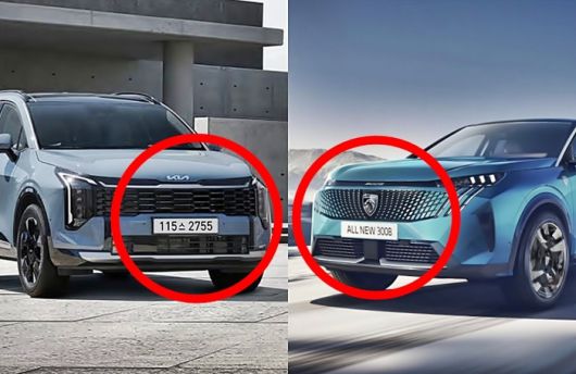 준중형 SUV 국가대표인 기아 스포티지와 프랑스 대표인 푸조 3008 [사진출처=기아, 스텔란티스코리아/ 편집=최기성 매경 디지털뉴스룸 기자]