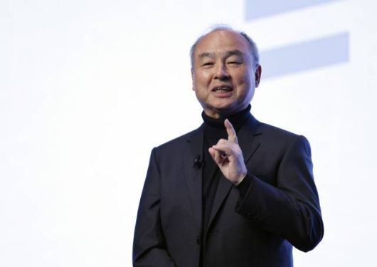 SoftBank Group Chairman Masayoshi Son (EPA/Yonhap)