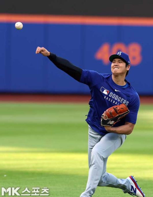 오타니는 투수로서 본격적인 복귀 준비에 나섰다. 사진= MK스포츠 DB