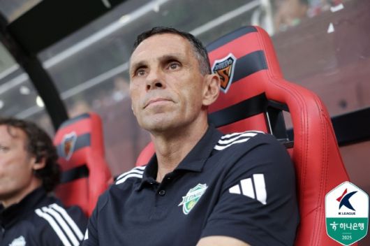 전북 현대 거스 포옛 감독. 사진=한국프로축구연맹