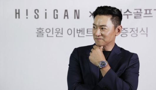 배우 주진모. 사진| 하이시간