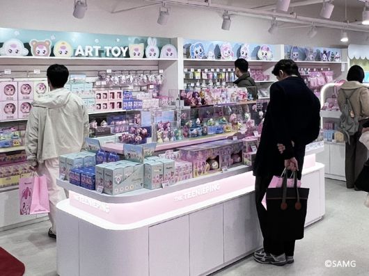 더티니핑 브랜드스토어/사진=SAMG 제공