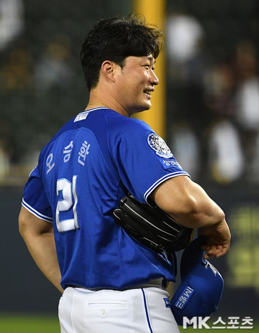 2025시즌 오승환은 세이브를 추가하지 못했다. 사진=천정환 기자