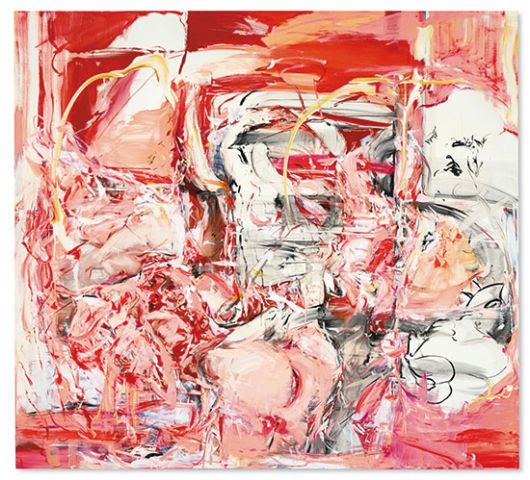 ‘모든 것을 가진 소녀(The Girl Who Had Everything, 1998년)’. 동물 캐릭터에서 인체로 주제를 옮긴 첫 번째 작품 중 한 점. 2022년 3월 1일 크리스티 런던 이브닝 경매에서 약 440만영국파운드(약 70억원)에 낙찰된 바 있다.